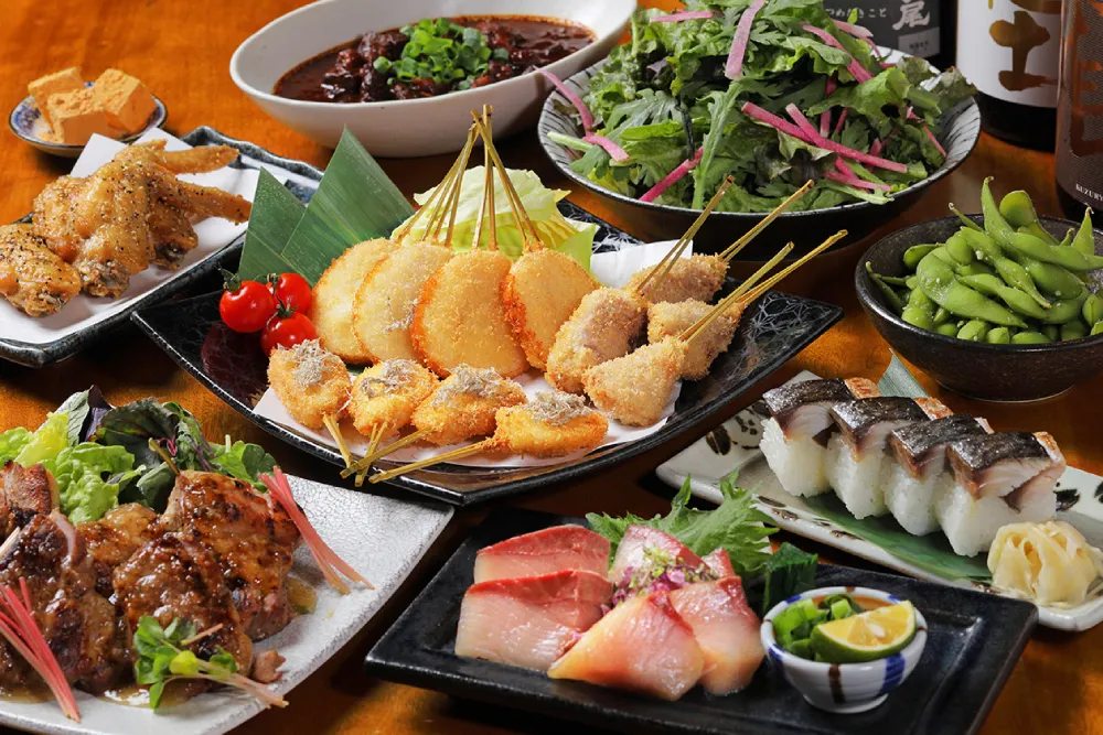 忘年会・新年会は東銀座の裏道で気取らない宴会を